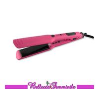 Piastra Capelli Liscio-Riccio- Professionale Fucsia RAINBOW Black Star SIZE M