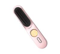 Piastra Capelli Portatile 9 Livelli Riscaldamento Veloce 35W Antiscottatura | Spazzola Calda Per Donna per Vacanze Viaggio Appuntamento Uso