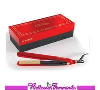 Piastra Capelli Professionale liscio- ricci perfetti in Ceramica Rouge Caresse