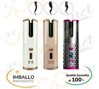Piastra Capelli Professionale Usb Wireless Arriccia capelli Ricci Onde Boccoli