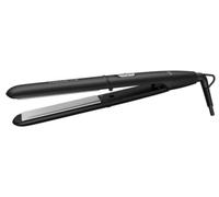 Rowenta SF1810 Express Style piastra, due impostazioni di temperatura da 180 a 210 °C, piastra flottanti, tempo di riscaldamento 45 secondi, Nero/Argento
