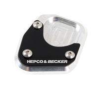 Piastra cavalletto laterale argento/nero per BMW G 310 GS (2017-2025)