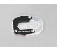 Hepco Becker Ducati Scrambler 400 Sixty2 16 42117538 00 91 Side Stand Extension Argento