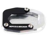 Hepco Becker Ducati Scrambler 800 15-18 42117530 00 91 Side Stand Extension Argento