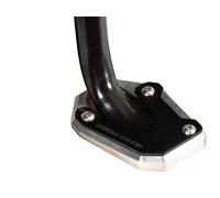Piastra cavalletto laterale argento/nero per Honda ADV 350 (2022-)
