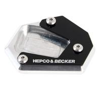 Piastra cavalletto laterale argento/nero per Honda CB 125 R (2025-)