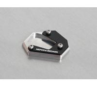 Hepco Becker Honda Cb 500 Hornet 24-26 42119545 00 91 Side Stand Extension Argento