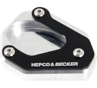Hepco Becker Kawasaki Eliminator 500 24-26 42112552 00 91 Side Stand Extension Argento