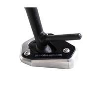 Piastra cavalletto laterale argento/nero per Kawasaki Z 650 RS (2022-)