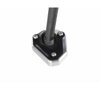 Hepco Becker Kawasaki Z H2 20-26 42112543 00 91 Side Stand Extension Argento