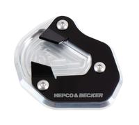 Piastra cavalletto laterale argento/nero per KTM 1290 Super Adventure S (2021...
