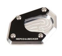 Hepco Becker Ktm 690 Smc R/690 Enduro 19-26 42117582 00 91 Side Stand Extension Argento