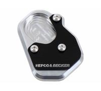 Hepco Becker Moto Guzzi V 85 Tt 19 4211554 00 91 Side Stand Extension Argento