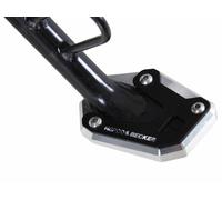 Piastra cavalletto laterale argento/nero per Suzuki AN 400 Burgman (2017-)