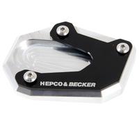 Hepco Becker Suzuki Gsx 8s 23-26 42113551 00 91 Side Stand Extension Argento
