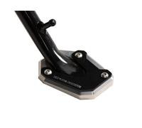 Piastra cavalletto laterale argento/nero per Suzuki V-Strom 800 (2024-)
