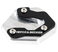 Hepco Becker Yamaha Mt-07 21 42114571 00 91 Side Stand Extension Argento