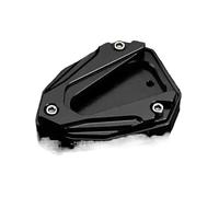 Piastra Cavalletto Laterale Per Moto Allargata Per YAMAHA XMAX300 XMAX 300 125 250 400 Piedi Estensione(Black)