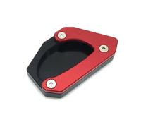 Piastra Cavalletto Moto Per DL650 V-STROM 650 650XT ABS Vstrom650 2004-2022 Moto Lato Parcheggio Kick Stand Piastra Di Supporto Di Estensione Pad