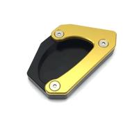 Piastra Cavalletto Moto Per DL650 V-STROM 650 650XT ABS Vstrom650 2004-2022 Moto Lato Parcheggio Kick Stand Piastra Di Supporto Di Estensione Pad