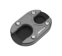 Piastra Cavalletto Moto Per HON&DA ADV150 2019-2022 Pad Allargatore Cavalletto Laterale Moto Antiribaltamento(Grey)