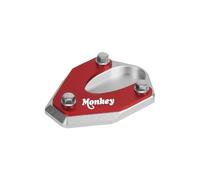 Piastra Cavalletto Moto Per HON&DA Per Monkey 125 2019-2022 Estensione Cavalletto Per Moto Antiribaltamento(rosso)