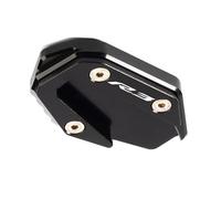 Piastra Cavalletto Moto per Ya&MAHA YZF-R3 2015-2024 YZF-R25 2013-2015 Estensione Cavalletto Laterale per Moto Antiribaltamento(Nero,for R3)