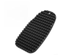 Piastra cavalletto moto supporto laterale estensione Pad ABS a lunga durata antiscivolo modello esterno accessorio per parcheggio nero