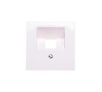Piastra centrale M System prese singole Merten MTN296219