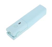 Piastra Chioma Mini Usb, Strumento per Lisciare e Arricciare | Leggera e Compatta, Uso Domestico e Viaggio, Interfaccia Type-c, Verde Chiaro