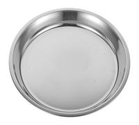 Piastra Cibo Piatti Acciaio Inox Campeggio Stoviglie Inossidabile