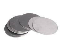 Piastra circolare in acciaio inossidabile 304 - Diametro 120 mm/300 mm, Spessore 0,5 mm/3 mm, Guarnizione a disco sottile ad alta resistenza(150mmx2.0mm)