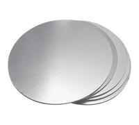 Piastra circolare in alluminio, disco in alluminio, con diametro di 100, 150, 200, 300 mm e spessore di 1,0/1,5/2,0/2,5/3,0-8,0 mm(3.0x150mm2pcs)