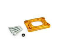 Piastra collettore aspirazione Stage6 360° AM6 / Derbi dorato