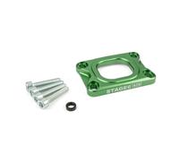 Piastra collettore aspirazione Stage6 360° AM6 / Derbi verde