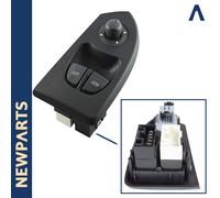Piastra Comando Alzacristalli Lato Anteriore Sinistro BOXER JUMPER 2 DUCATO Nero