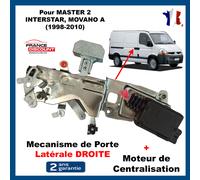Piastra Comando Apertura Porta Laterale Destra Per MASTER 2 II 7700712901