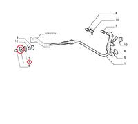 PIASTRA COMANDO DISINNESTO FRIZIONE FIAT PUNTO - LANCIA DELTA ORIGINALE 46461731