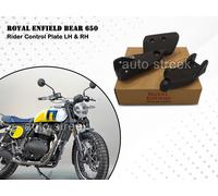 Piastra Comando Pilota Royal Enfield Bear 650 Sinistra & Destra Nera 2023-2026