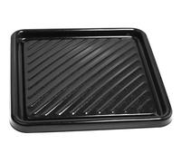 Piastra compatibile con/ricambio per Severin 6783048 RG2360 Black Line Lite Mini Raclette Grill