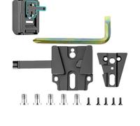 Piastra Con Montaggio V | Adattatore Per Fotocamera Con Sgancio Rapido,Piastra Con Batteria V - Per Uso In Fotografia Di Viaggio All'aperto Live Streaming Vlogging E Registrazione Di Eventi