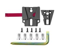 Piastra Con Montaggio V,Adattatore Video A Sgancio Rapido - Base per V - Per Fotografia Di Viaggio Live Streaming Vlogging Registrazione Eventi All'Aperto