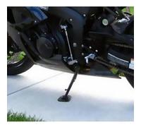 Piastra Con Pedana Laterale Per Parafango Motociclo Per Yamaha Universale