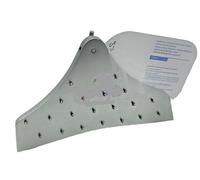Piastra con puntine x braccio affettatrice SWEDLINGHAUS mod. Vs