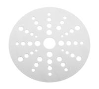 Piastra Conduttrice Magnetica in Acciaio Inox Argento