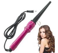 Piastra Cono Ferro Conico Arricciacapelli Ricci Mossi Boccoli Curling Iron