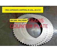 Piastra contatore trasmissione terna Jcb Qtà 6 Nos Part No. 445/12307