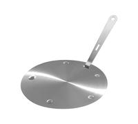 Piastra convertitore a induzione - Pentole cottura a induzione convertitore | Disco del diffusore di calore dell'acciaio inossidabile per la cucina della casa dell'appartamento piccolo spazio affitto