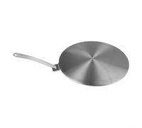 Piastra convertitore per diffusore di calore in acciaio inox, per piano cottura a induzione, piastra di distribuzione del calore, strumento da cucina 13/20/24/28 cm (28 cm)