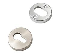 Piastra copertura della rosetta per porta, 803 stainless steel